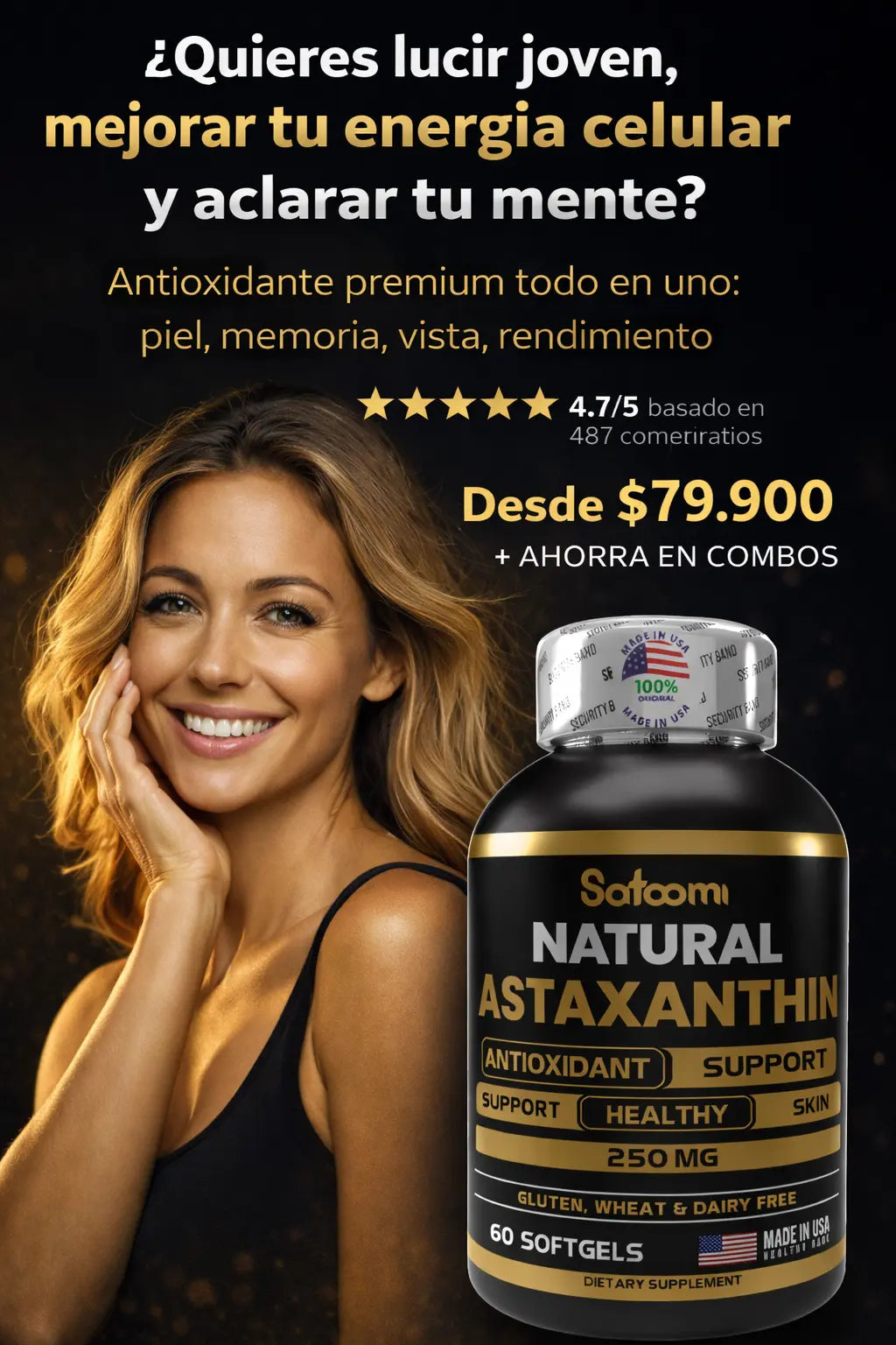 Astaxanthin 250 mg