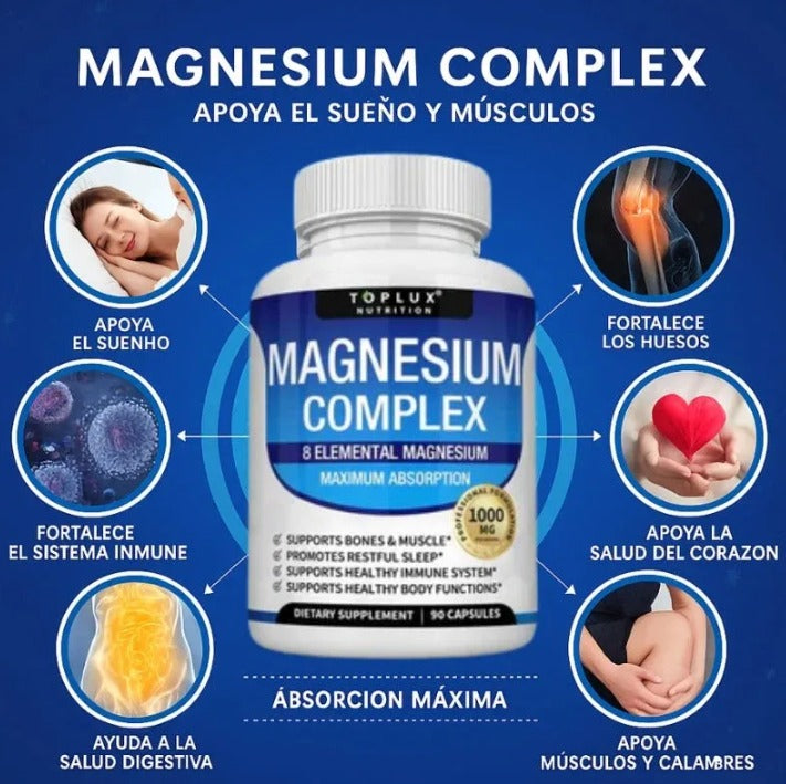 Magnesium complex 8 en 1